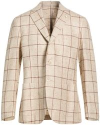 Luigi Bianchi - Blazer Silk, Wool - Lyst