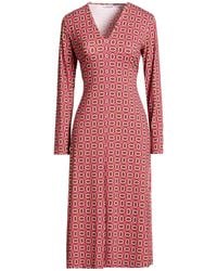 Caliban - Midi Dress - Lyst