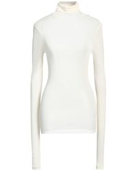 Ami Paris - T-Shirt Viscose, Polyamide - Lyst