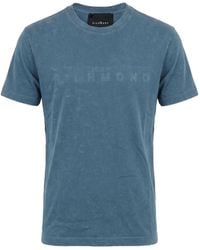 John Richmond - T-Shirt Cotton - Lyst