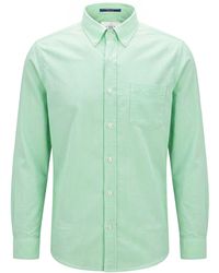 B.D. Baggies - Shirt Cotton, Linen - Lyst