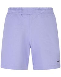 Shorts et bermudas Polaire DSquared² pour homme en coloris Blanc Homme Vêtements Shorts Bermudas 