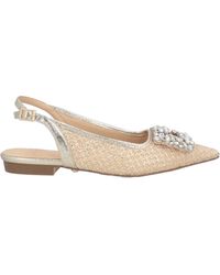 Twenty Four Haitch - Ballet Flats - Lyst