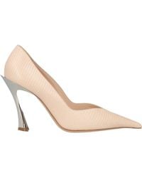 Mugler - Blush Pumps Leather - Lyst