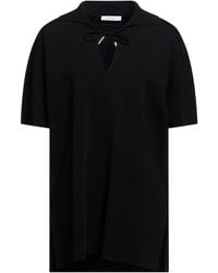 Max Mara - Polo Shirt Viscose, Polyamide - Lyst