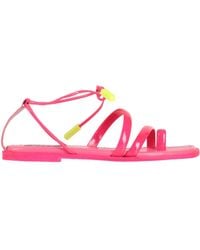 MSGM - Thong Sandal - Lyst