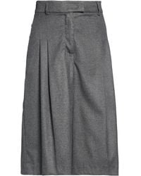 SEVENTY VENEZIA - Shorts & Bermuda Shorts Polyester, Viscose, Wool, Elastane - Lyst