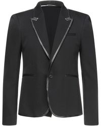 Homme Vêtements Vestes Veste Saint Laurent pour homme en coloris Noir blousons blazers Gilets 
