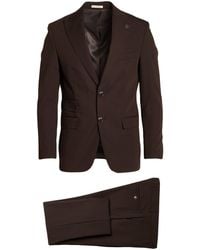 SUIT SARTORIA - Suit Pes, Viscose, Elastane - Lyst