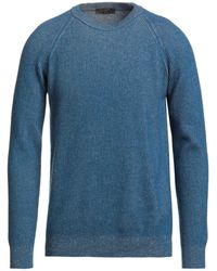 Moorer - Slate Sweater Wool, Cashmere - Lyst