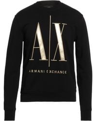 ARMANI EXCHANGE - Sweatshirt - Lyst
