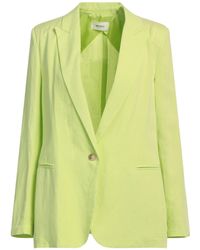 ViCOLO - Blazer Viscose, Linen - Lyst