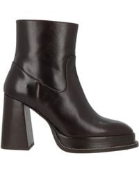 Bobbies - Ankle Boots Leather - Lyst