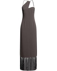 Nanushka - Maxi Dress Acetate, Recycled Polyester - Lyst