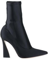 Gianvito Rossi - Botines de caña alta - Lyst