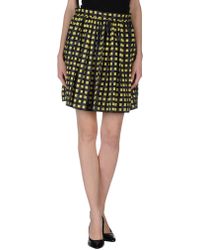 MSGM Jupe au genou - Multicolore