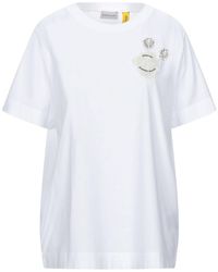 4 MONCLER SIMONE ROCHA T-shirt - White