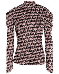 Diane von Furstenberg - T-shirt - Lyst