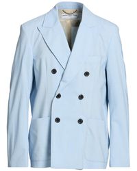 Department 5 - Sky Blazer Virgin Wool, Polyester, Elastane - Lyst