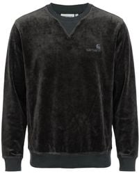 Carhartt - Sweatshirt Cotton, Polyester, Elastane - Lyst
