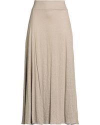 Majestic Filatures - Maxi Skirt Linen, Elastane - Lyst