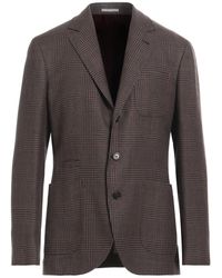 Brunello Cucinelli - Suit Wool, Linen, Silk - Lyst
