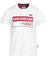Aeronautica Militare - T-Shirts - Lyst