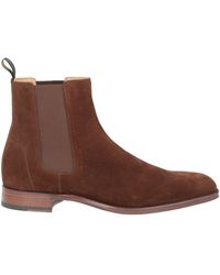 dunhill - Ankle Boots Leather - Lyst