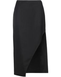 McQueen - Midi Skirt - Lyst