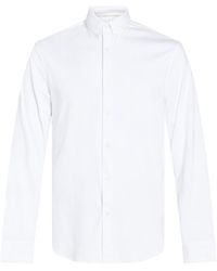Calvin Klein - Shirt Cotton - Lyst