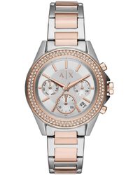 armani exchange watches for girls