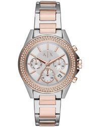 armani exchange womens watch