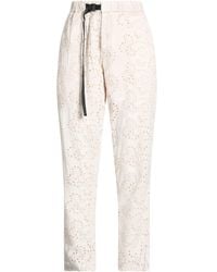 White Sand - Trouser - Lyst