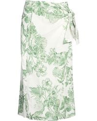 Really Wild Clothing - Midi Skirt - Lyst