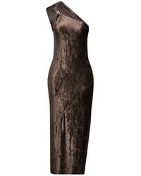 Rick Owens - Midi Dress - Lyst