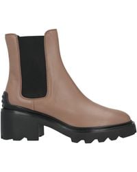 Tod's - Ankle Boots - Lyst