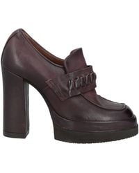 A.s.98 - Loafers Leather - Lyst