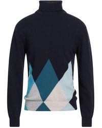 Daniele Fiesoli - Midnight Turtleneck Wool, Cashmere - Lyst