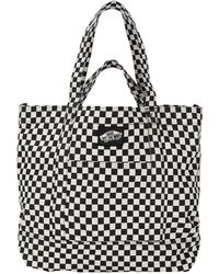 vans black tote bag