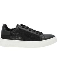 Baldinini - Sneakers Calfskin, Textile Fibers - Lyst