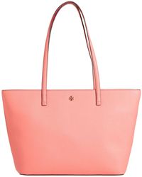 Tory Burch - Coral Handbag Leather - Lyst