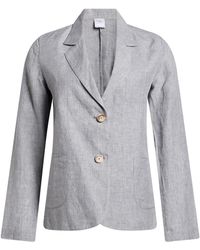 Fedeli - Blazer Linen - Lyst