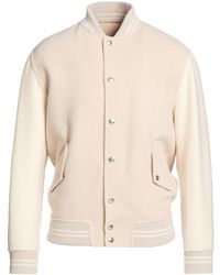 Eleventy - Platinum Cream Jacket Wool, Cashmere - Lyst