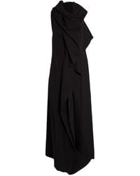 Issey Miyake - Jumpsuit Triacetate, Linen, Polyurethane - Lyst