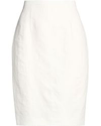Really Wild Clothing - Mini Skirt Linen - Lyst