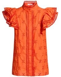 Erdem - Shirt Polyester, Cotton - Lyst
