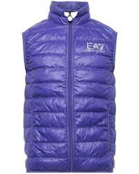 mens gilet ea7
