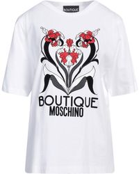 Moschino - T-Shirt Cotton - Lyst