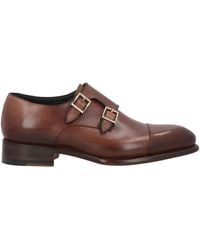 Santoni - Loafers Soft Leather - Lyst