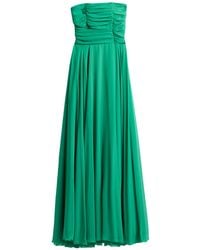 ATELIER LEGORA - Maxi Dress Polyamide, Viscose, Polyester, Elastane - Lyst